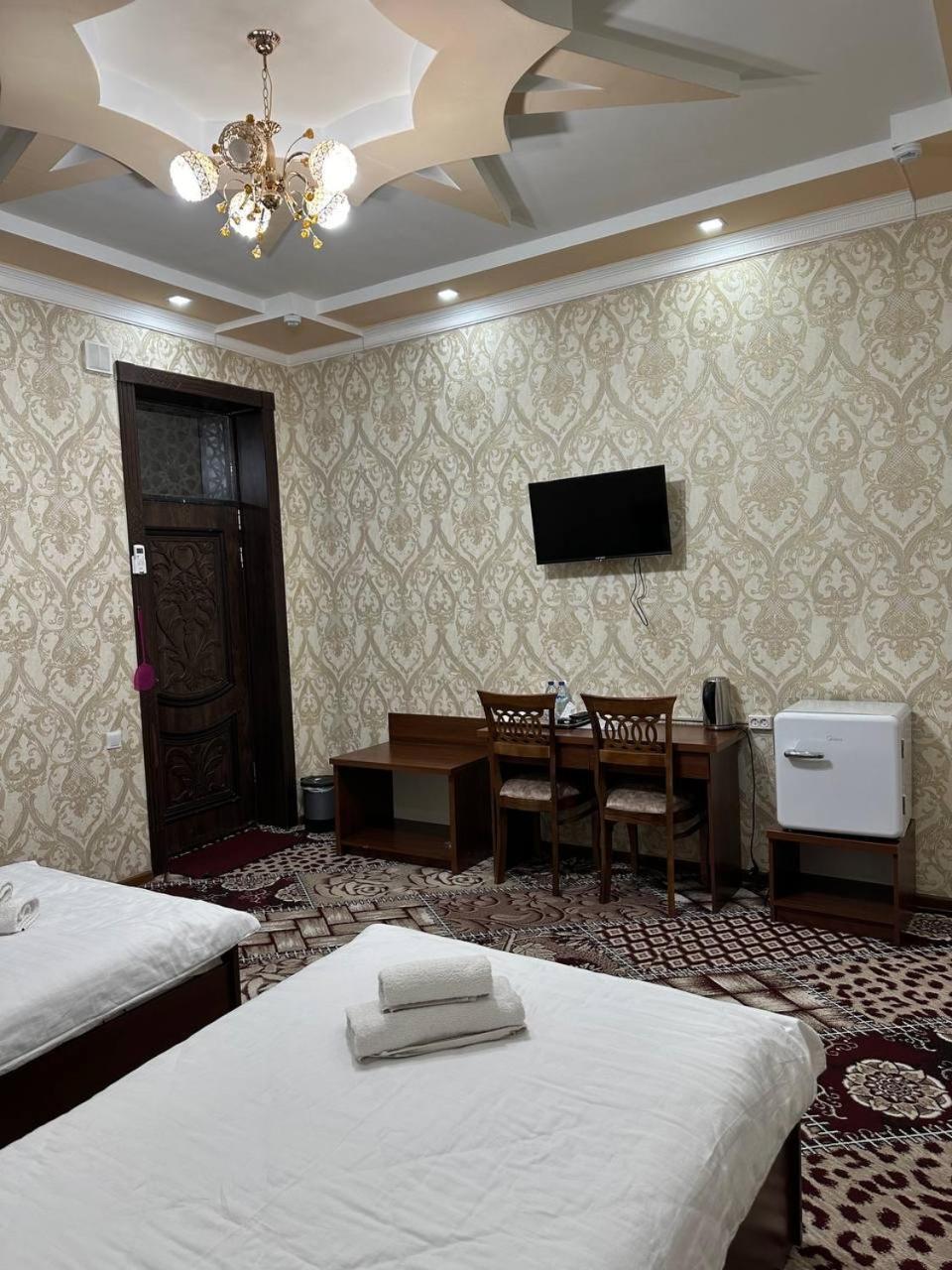 Vostok Hotel Buchara Exterior foto