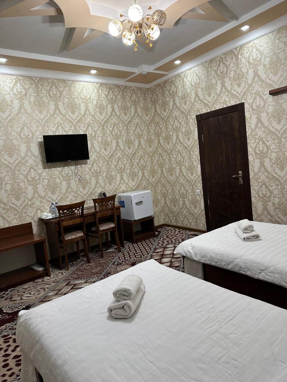 Vostok Hotel Buchara Exterior foto