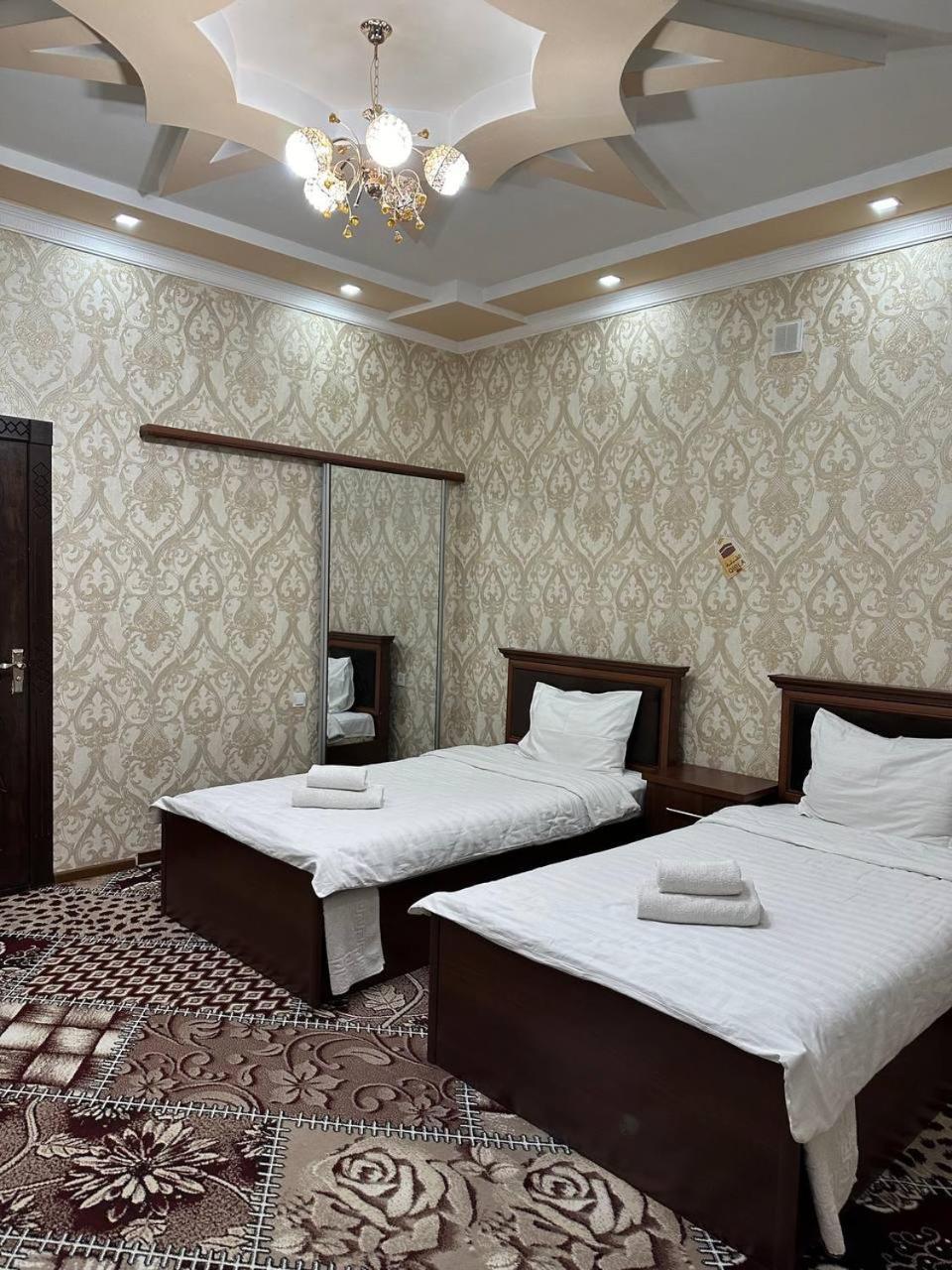 Vostok Hotel Buchara Exterior foto