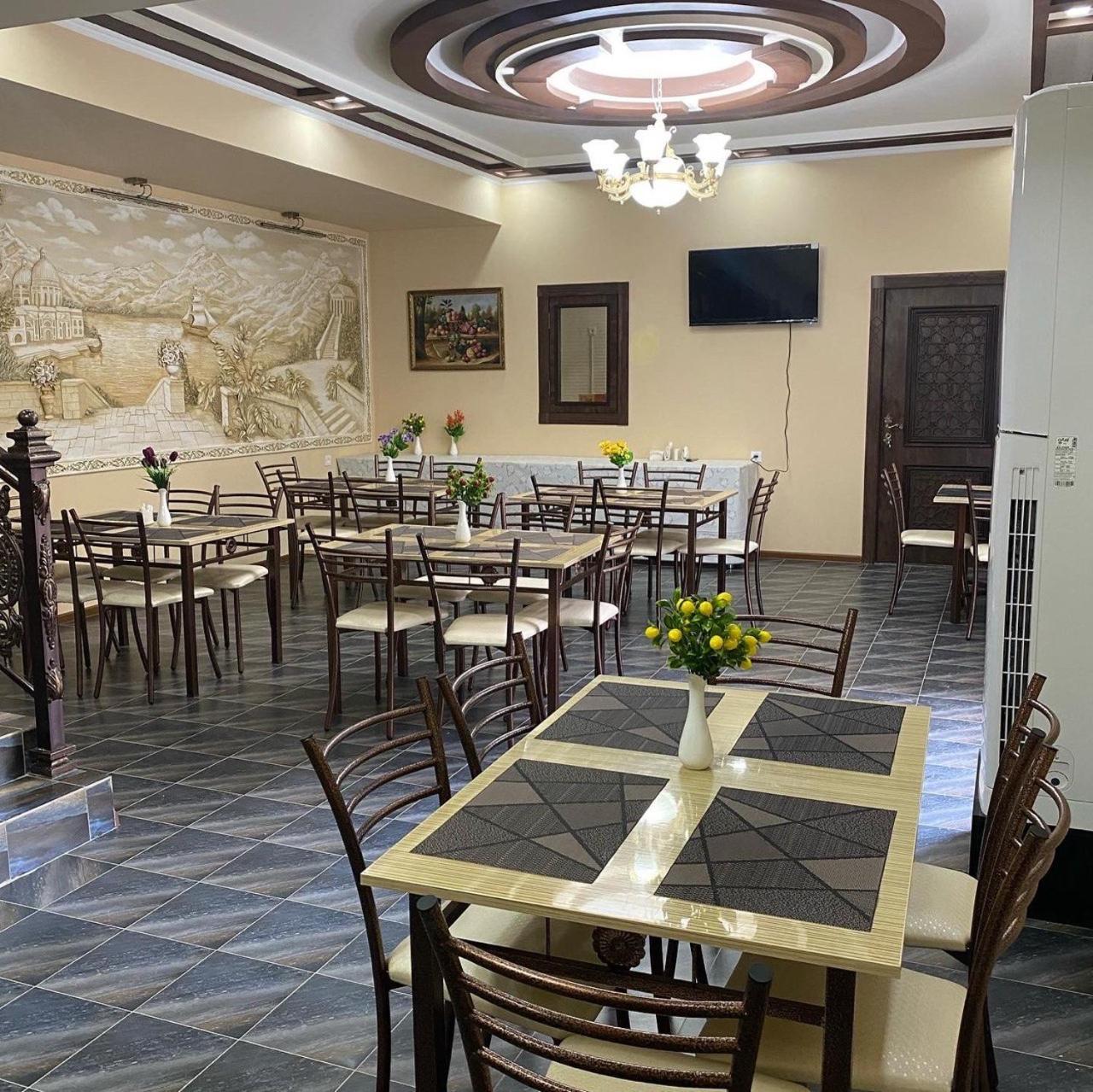 Vostok Hotel Buchara Exterior foto