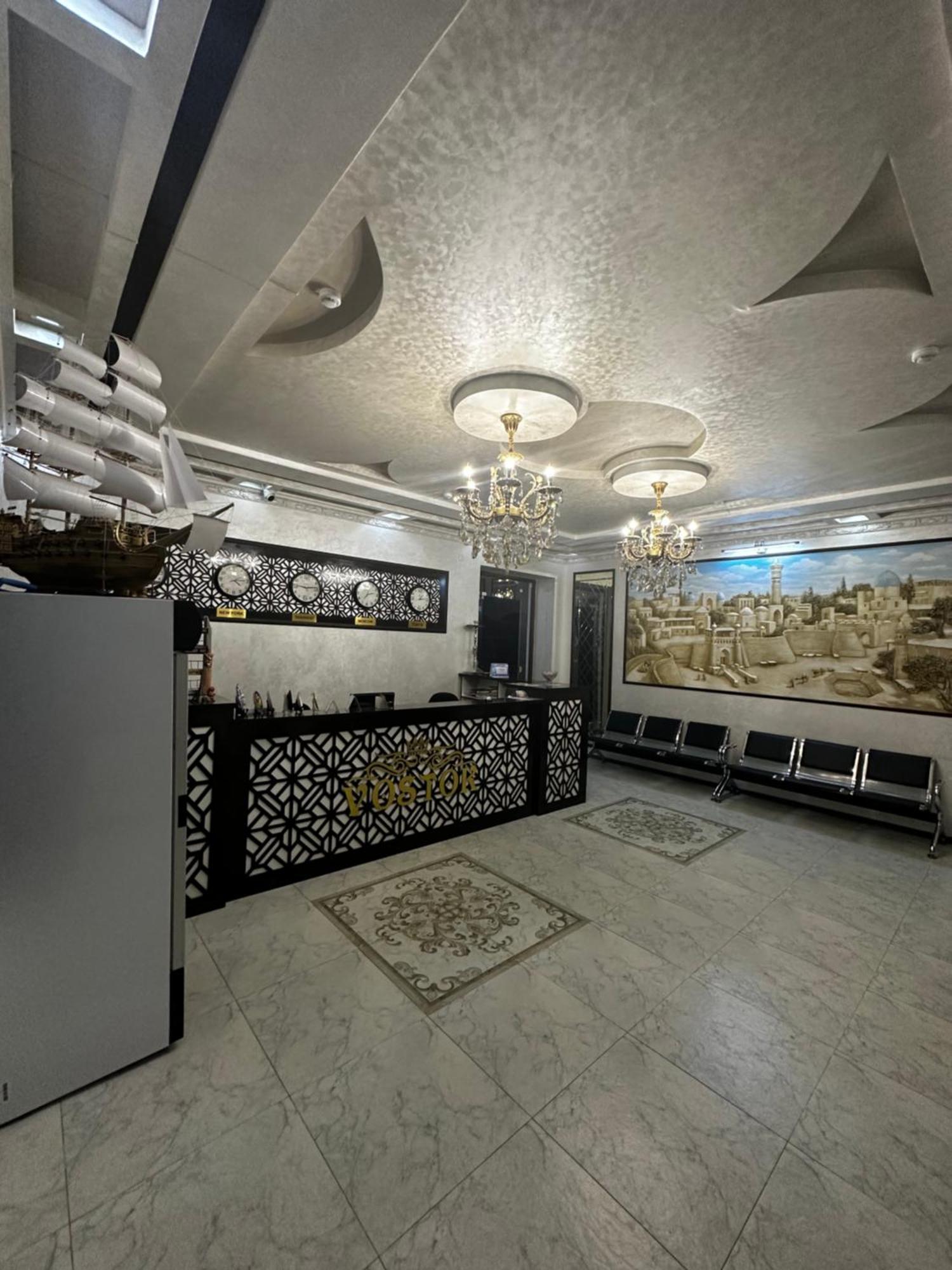 Vostok Hotel Buchara Exterior foto