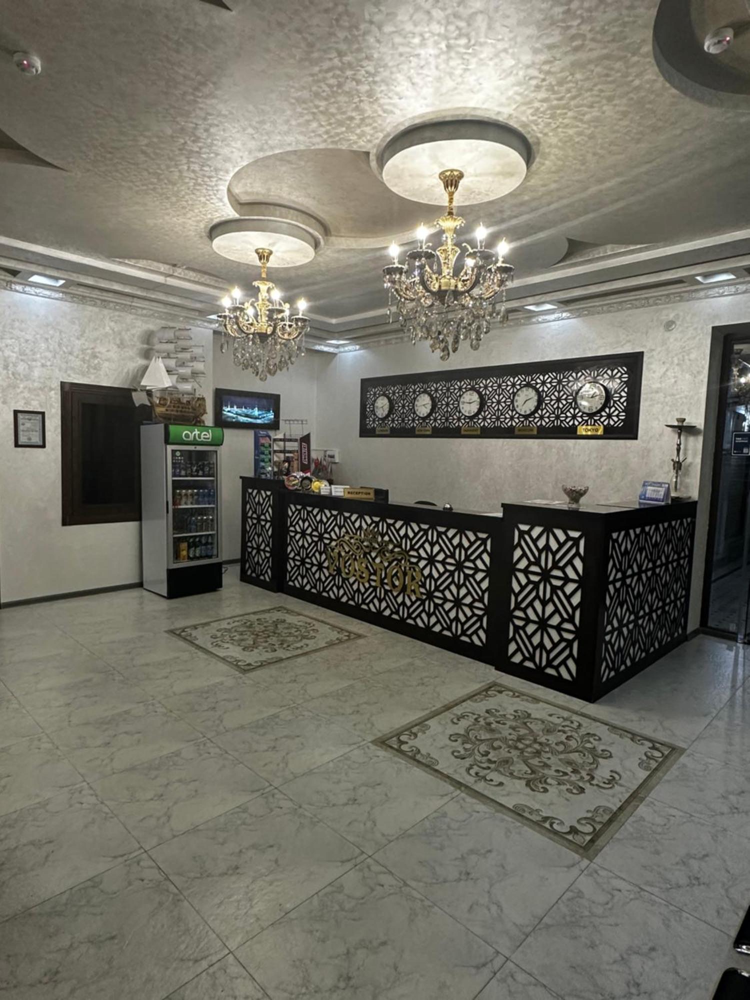 Vostok Hotel Buchara Exterior foto