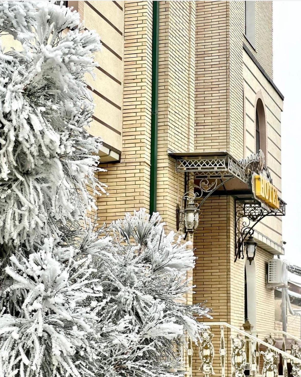 Vostok Hotel Buchara Exterior foto